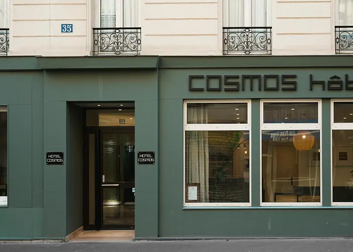 Hotel Cosmos Parijs