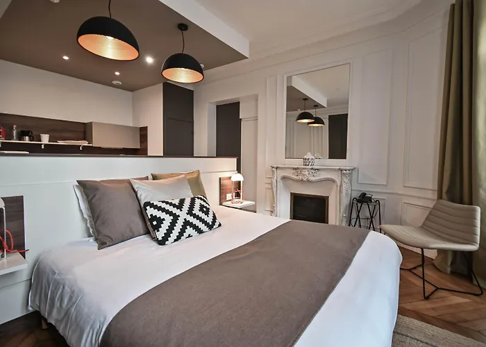 Les Cles Du 27 Paris Aparthotel
