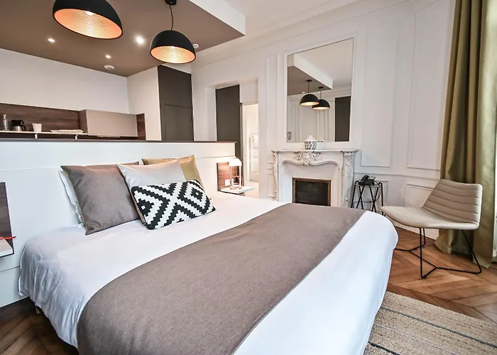 Les Cles Du 27 Paris Aparthotel